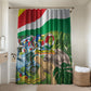 Seychelles National Day Bathroom Set 50 Years Anniversary Lendepandans Sesel