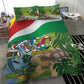 Seychelles National Day Bedding Set 50 Years Anniversary Lendepandans Sesel