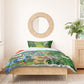 Seychelles National Day Bedding Set 50 Years Anniversary Lendepandans Sesel