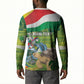 Seychelles National Day Personalized Button Sweatshirt 50 Years Anniversary Lendepandans Sesel