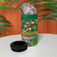 Seychelles National Day Personalized 4 in 1 Can Cooler Tumbler 50 Years Anniversary Lendepandans Sesel