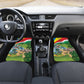Seychelles National Day Personalized Car Mats 50 Years Anniversary Lendepandans Sesel