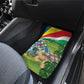 Seychelles National Day Personalized Car Mats 50 Years Anniversary Lendepandans Sesel