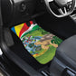 Seychelles National Day Personalized Car Mats 50 Years Anniversary Lendepandans Sesel