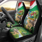 Seychelles National Day Car Seat Cover 50 Years Anniversary Lendepandans Sesel