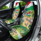 Seychelles National Day Car Seat Cover 50 Years Anniversary Lendepandans Sesel