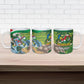 Seychelles National Day Personalized Ceramic Mug 50 Years Anniversary Lendepandans Sesel