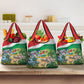 Seychelles National Day Grocery Bag 50 Years Anniversary Lendepandans Sesel