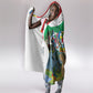 Seychelles National Day Hooded Blanket 50 Years Anniversary Lendepandans Sesel
