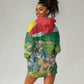 Seychelles National Day Personalized Hoodie Dress 50 Years Anniversary Lendepandans Sesel