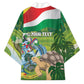 Seychelles National Day Personalized Kimono 50 Years Anniversary Lendepandans Sesel