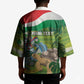Seychelles National Day Personalized Kimono 50 Years Anniversary Lendepandans Sesel