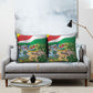 Seychelles National Day Pillow Cover 50 Years Anniversary Lendepandans Sesel
