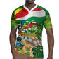 Seychelles National Day Personalized Rugby Jersey 50 Years Anniversary Lendepandans Sesel