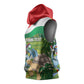 Seychelles National Day Personalized Sleeveless Hoodie 50 Years Anniversary Lendepandans Sesel