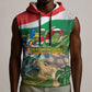 Seychelles National Day Personalized Sleeveless Hoodie 50 Years Anniversary Lendepandans Sesel