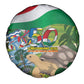 Seychelles National Day Spare Tire Cover 50 Years Anniversary Lendepandans Sesel