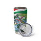 Seychelles National Day Personalized Tumbler Cup 50 Years Anniversary Lendepandans Sesel