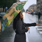 Seychelles National Day Umbrella 50 Years Anniversary Lendepandans Sesel