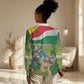 Seychelles National Day Personalized Women Casual Shirt 50 Years Anniversary Lendepandans Sesel