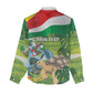 Seychelles National Day Personalized Women Casual Shirt 50 Years Anniversary Lendepandans Sesel