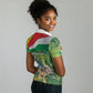 Seychelles National Day Personalized Women Polo Shirt 50 Years Anniversary Lendepandans Sesel