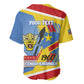 DR Congo Independence Day Personalized Baseball Jersey Congo-Kinshasa Coat Of Arms Style