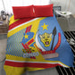 DR Congo Independence Day Bedding Set Congo-Kinshasa Coat Of Arms Style