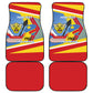 DR Congo Independence Day Personalized Car Mats Congo-Kinshasa Coat Of Arms Style