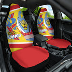 DR Congo Independence Day Car Seat Cover Congo-Kinshasa Coat Of Arms Style