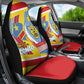 DR Congo Independence Day Car Seat Cover Congo-Kinshasa Coat Of Arms Style