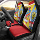 DR Congo Independence Day Car Seat Cover Congo-Kinshasa Coat Of Arms Style