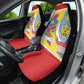 DR Congo Independence Day Car Seat Cover Congo-Kinshasa Coat Of Arms Style