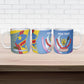 DR Congo Independence Day Personalized Ceramic Mug Congo-Kinshasa Coat Of Arms Style