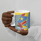 DR Congo Independence Day Personalized Ceramic Mug Congo-Kinshasa Coat Of Arms Style