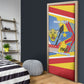 DR Congo Independence Day Personalized Door Cover Congo-Kinshasa Coat Of Arms Style
