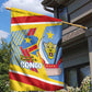 DR Congo Independence Day Garden Flag Congo-Kinshasa Coat Of Arms Style