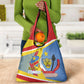 DR Congo Independence Day Grocery Bag Congo-Kinshasa Coat Of Arms Style