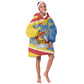 DR Congo Independence Day Personalized Kid Wearable Blanket Hoodie Congo-Kinshasa Coat Of Arms Style
