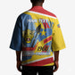 DR Congo Independence Day Personalized Kimono Congo-Kinshasa Coat Of Arms Style