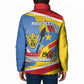 DR Congo Independence Day Personalized Padded Jacket Congo-Kinshasa Coat Of Arms Style