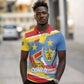 DR Congo Independence Day Personalized Polo Shirt Congo-Kinshasa Coat Of Arms Style