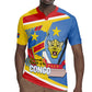 DR Congo Independence Day Personalized Rugby Jersey Congo-Kinshasa Coat Of Arms Style