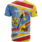DR Congo Independence Day Personalized T shirt Congo-Kinshasa Coat Of Arms Style