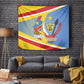 DR Congo Independence Day Tapestry Congo-Kinshasa Coat Of Arms Style