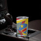DR Congo Independence Day Personalized Tumbler Cup Congo-Kinshasa Coat Of Arms Style