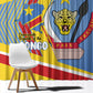 DR Congo Independence Day Window Curtain Congo-Kinshasa Coat Of Arms Style