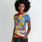 DR Congo Independence Day Personalized Women Polo Shirt Congo-Kinshasa Coat Of Arms Style