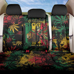 Jamaica Reggae Festival Back Car Seat Cover One Love Rastafari Culture - African Pride