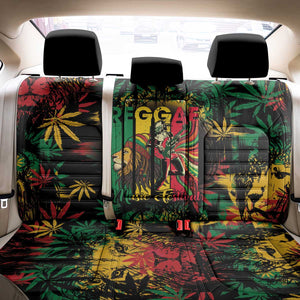 Jamaica Reggae Festival Back Car Seat Cover One Love Rastafari Culture - African Pride